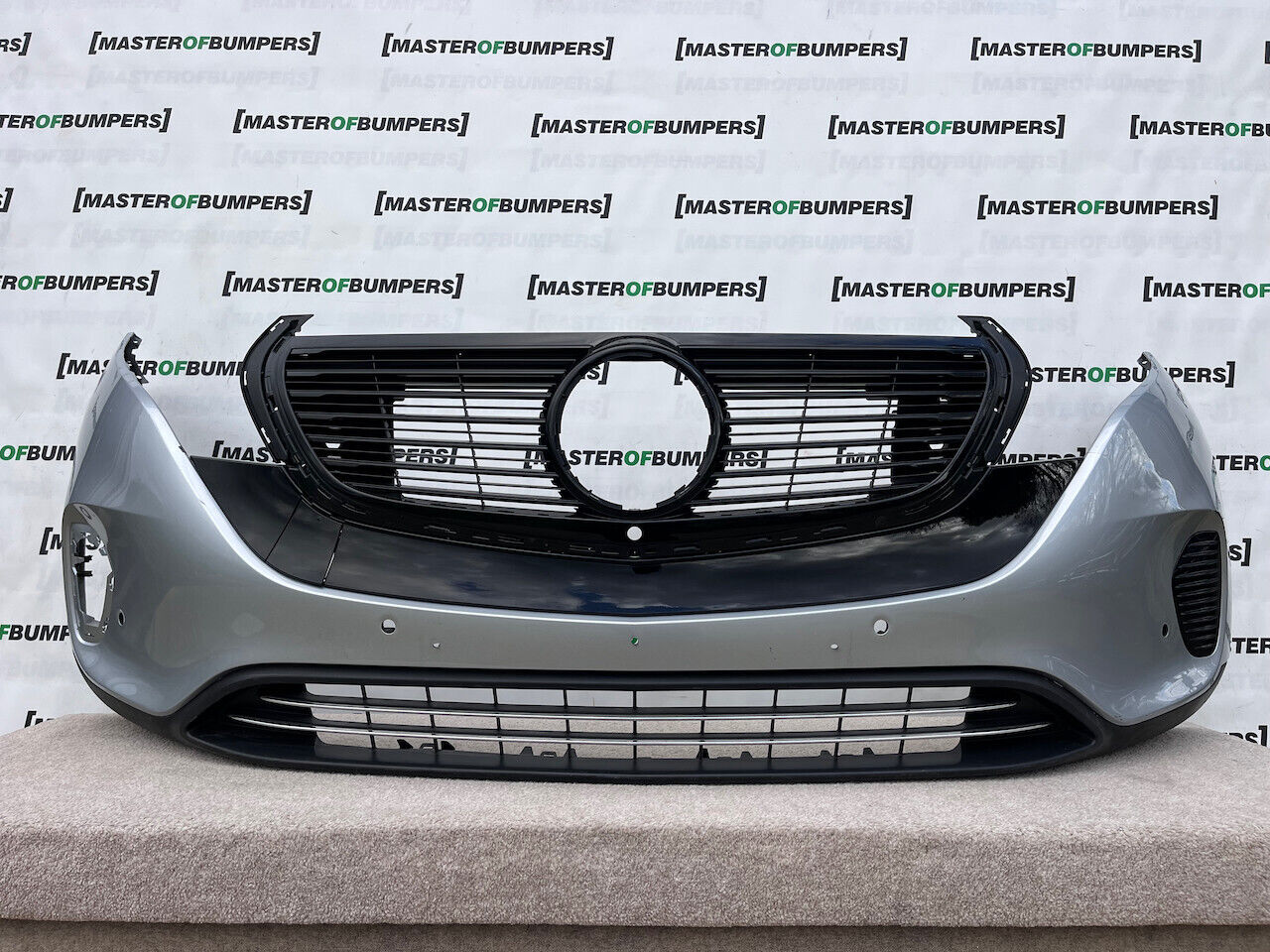 Mercedes Eqc Se Edition A293 2019-2023 Front Bumper W/grill Genuine [e671]