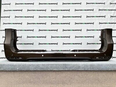 Mercedes Vito Amg Sport A447 2015-2020 Rear Bumper Brown 6 Pdc Genuine [e523]