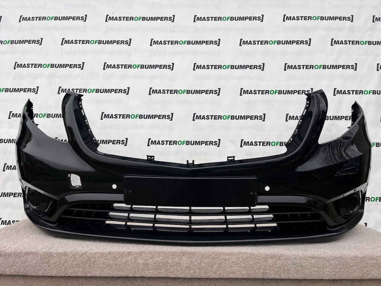 Mercedes Vito Premium Tourer A447 2015-2023 Front Bumper 6 Pdc Genuine [e123]