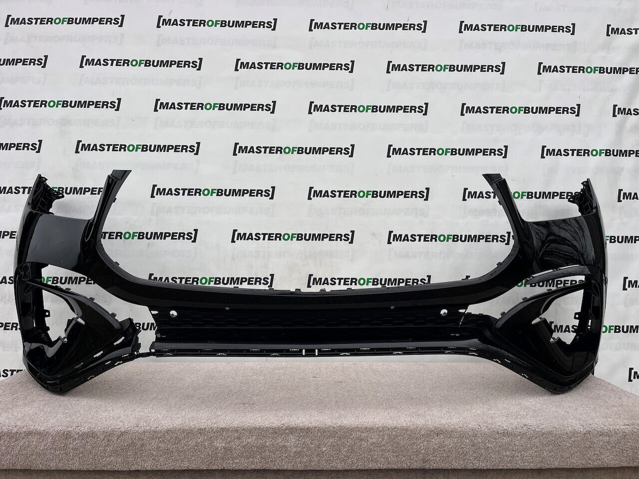 Mercedes Gle Amg Sport A167 Lift Suv 2024-on Front Bumper 6 Pdc Genuine [e184]