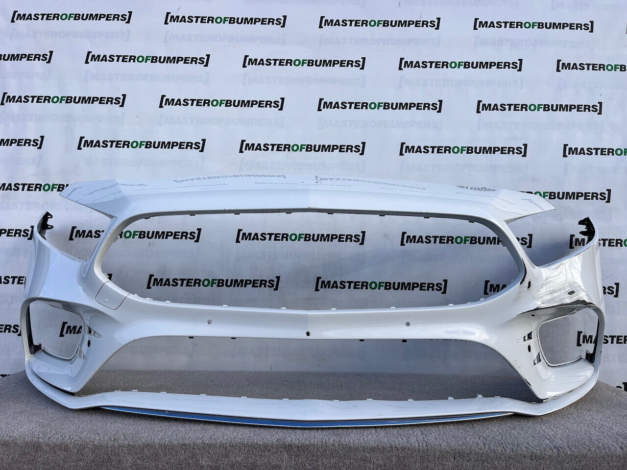 Mercedes A Class Amg A177 Hatchback 2019-2022 Front Bumper 6 Pdc Genuine [e142]