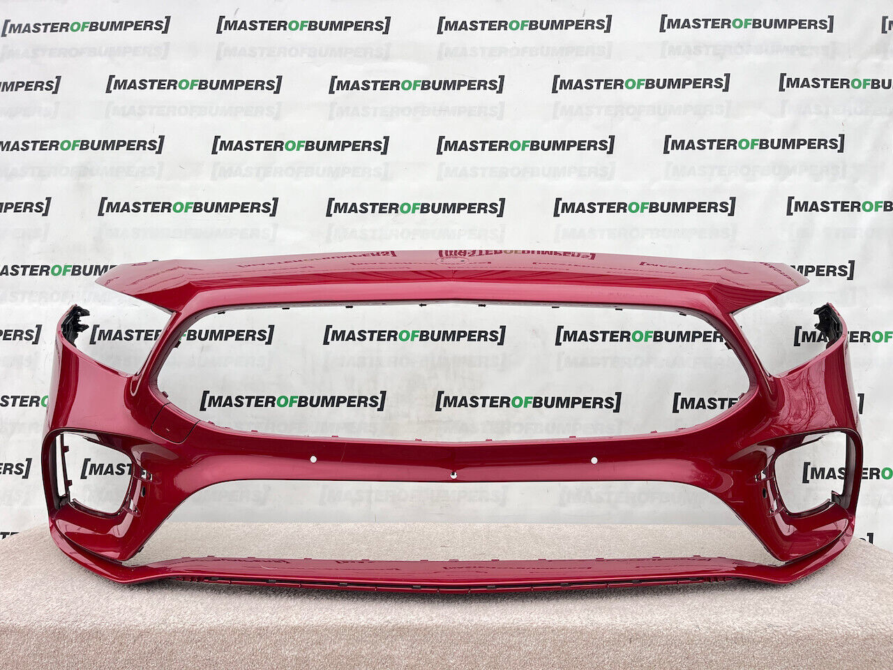 Mercedes A Class Amg A177 Hatchback 2019-2022 Front Bumper 6 Pdc Genuine [e182]