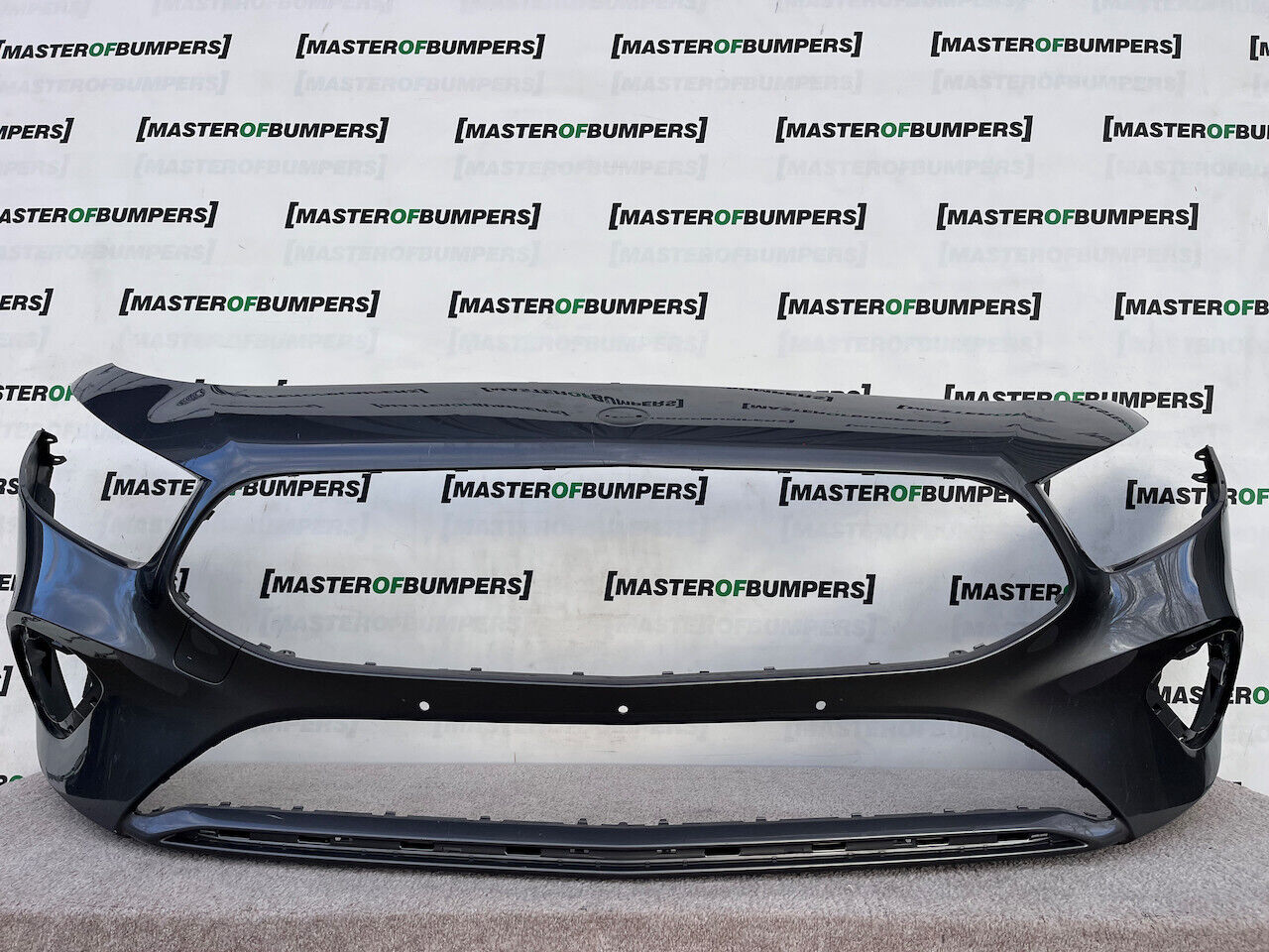 Mercedes A Class A177 Sport Lift 2023-on Front Bumper 6 Pdc Genuine [e163]