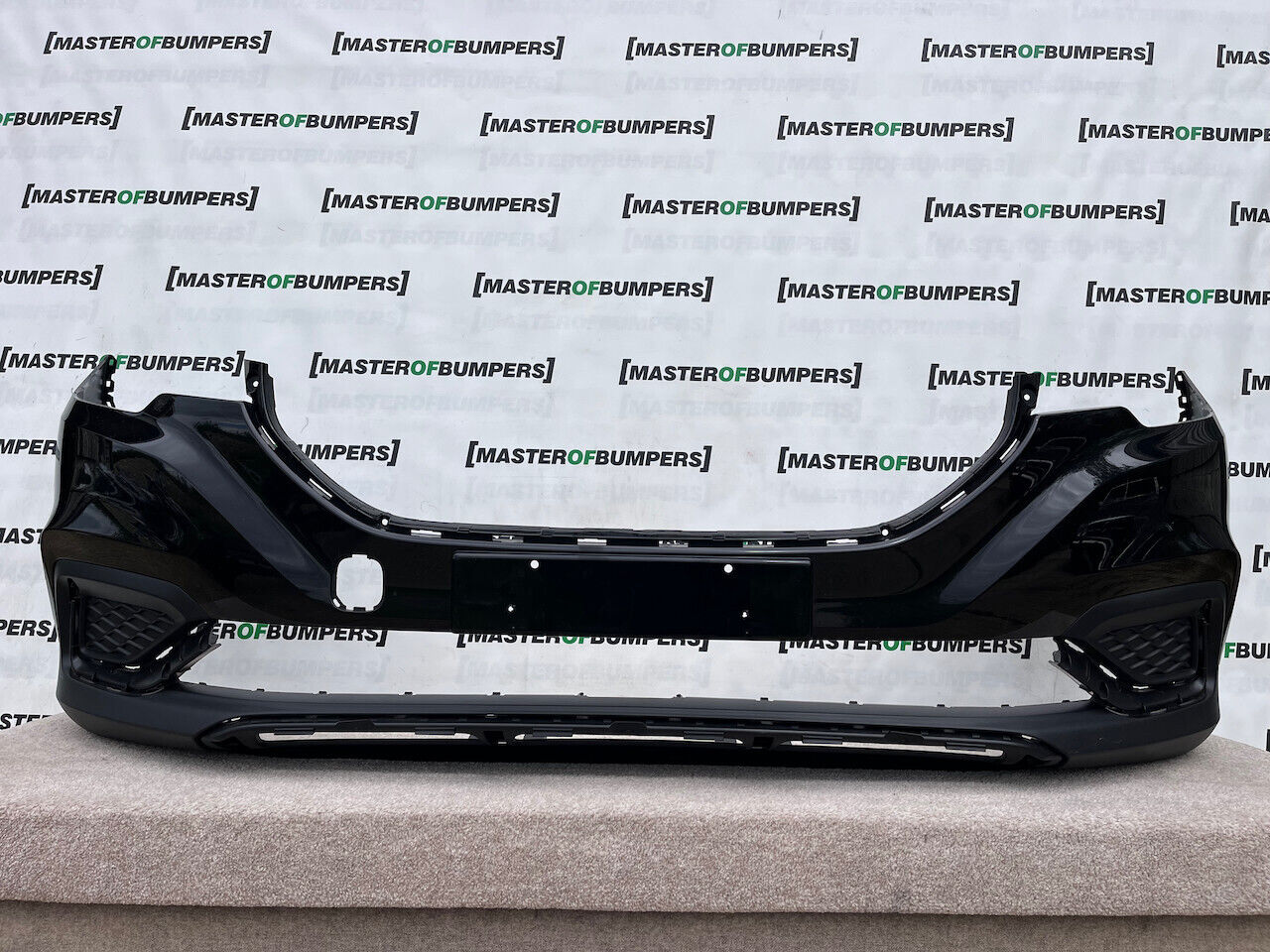 Mg Zs Exclusive Crossover Suv 2016-2020 Front Bumper Black Genuine [p89]