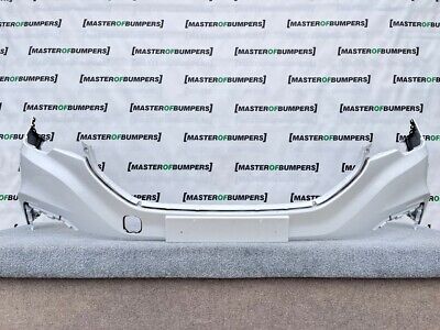 Mg Zs Exclusive Crossover Suv 2016-2020 Front Bumper White Genuine [p635]