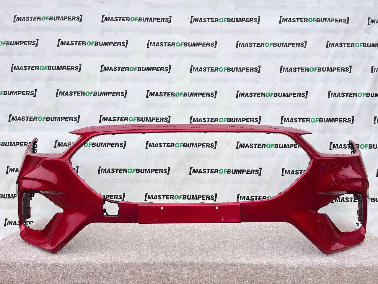 Mg Zs Exclusive Crossover Lift 2022-2024 Front Bumper Red Genuine [p227]