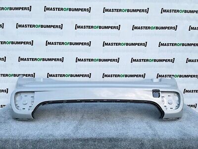 Mini Cooper Jcw F55 5 Door Only 2014-2020 Rear Bumper Genuine [p519]