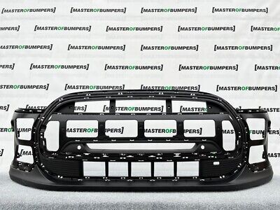 Mini One F56 Lci 2021-on Front Bumper Carier Textured