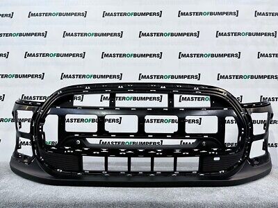 Mini Cooper One F56 F55 Lci 2021-on Front Bumper Carier Textured Genuine [1]