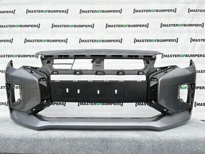 Mitsubishi Mirage Design 2020-on Front Bumper In Grey Genuine [m239]