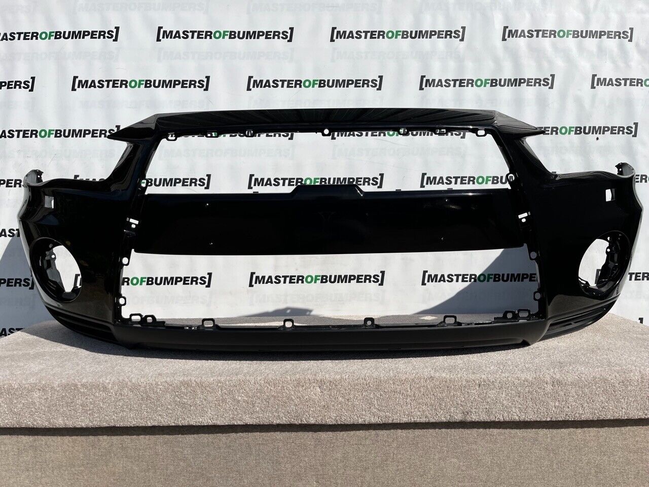 Mitsubishi Outlander Mk2 Second Facelift 2010-2012 Front Bumper Genuine [m341]