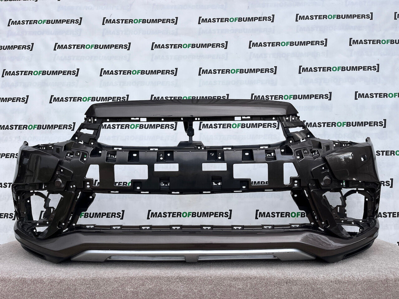 Mitsubishi Asx Second Lift 2017-2020 Front Bumper + Jets Genuine [m416]