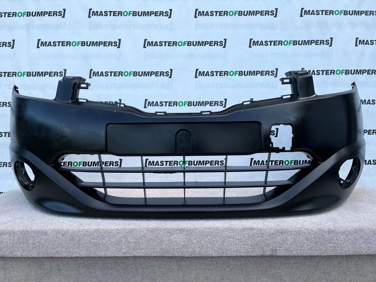 Nissan Qashqai Mk1 Facelift 2010-2013 Front Bumper [l551]