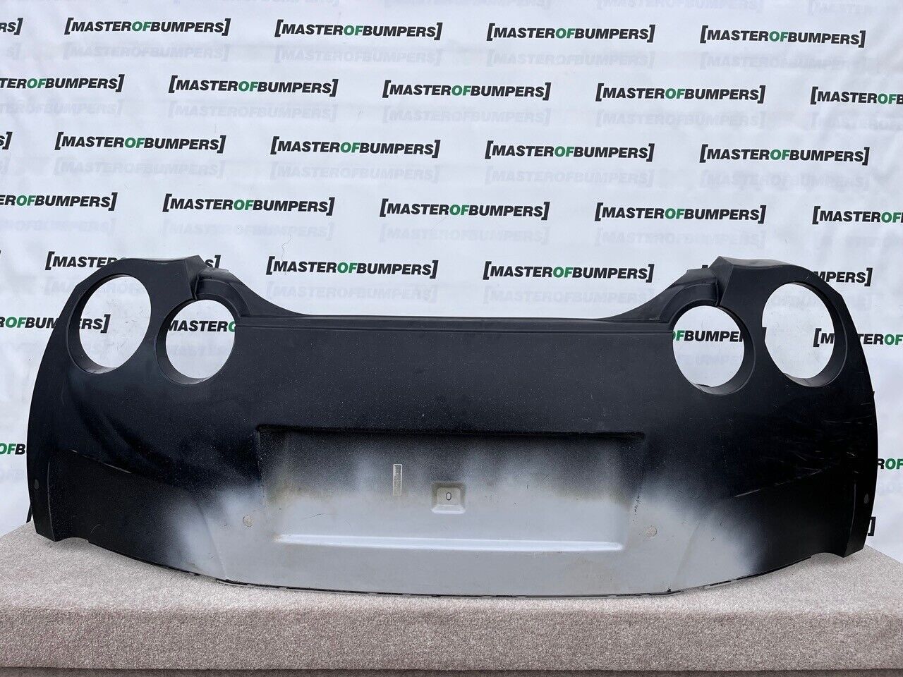 Nissan Gtr Gt-r R35 3.8 V6 2008-2015 Rear Bumper 4 Pdc Genuine [l503]