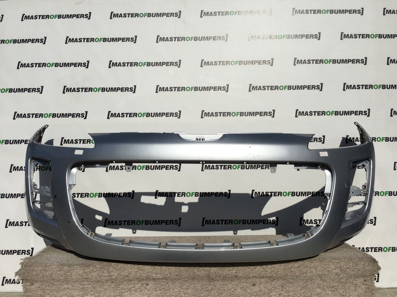 Peugeot 4007 Front Bumper Is Silver Genuine [c39]