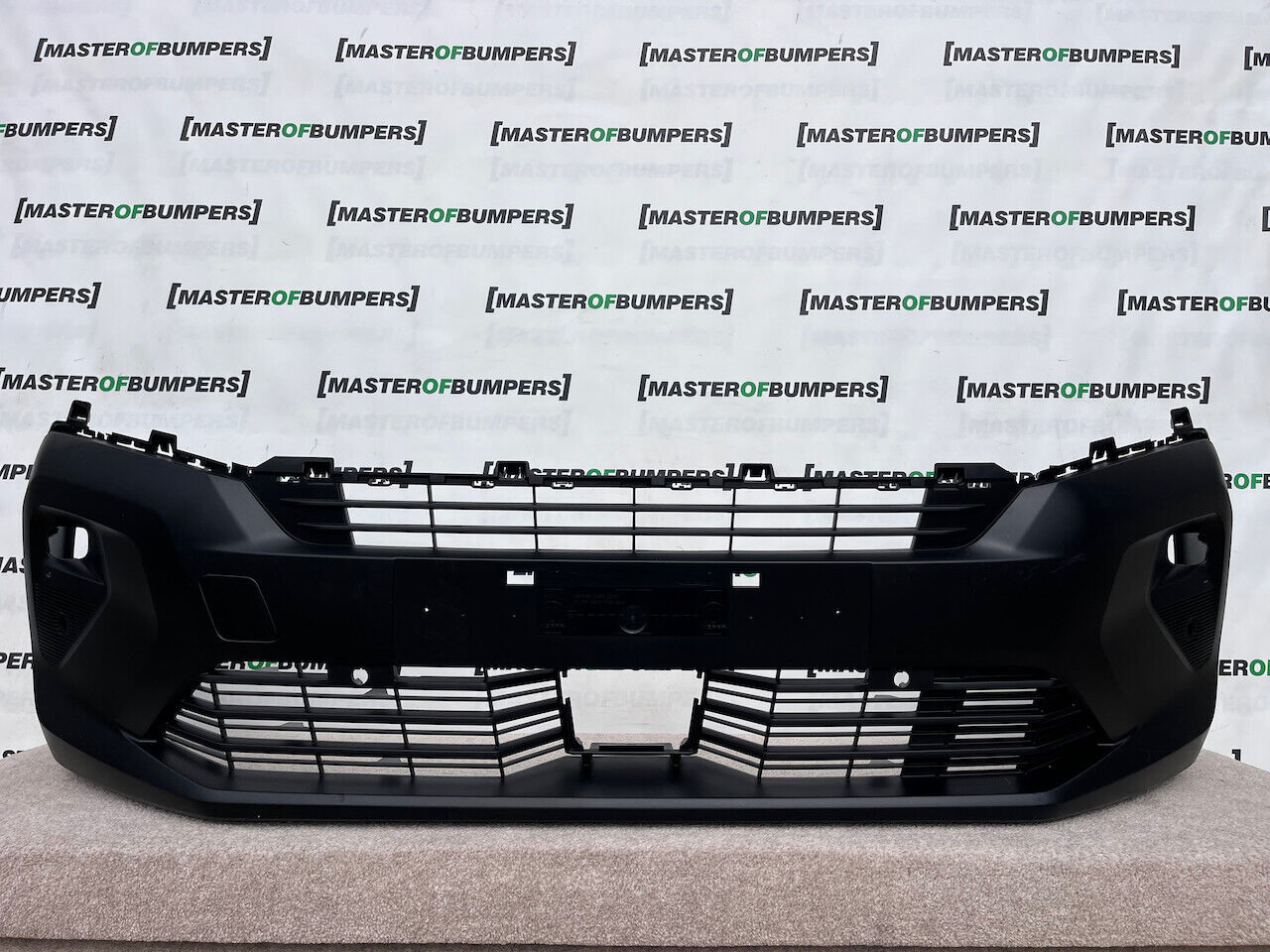 Peugeot Partner Van Citroen Berlingo Van 2024-on Front Bumper Genuine [c328]