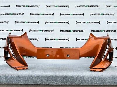 Peugeot 2008 Gt Line Pure Tech 2020-on Front Bumper 6 Pdc Genuine [c240]