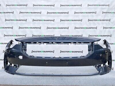 Polestar 2 Liftback Electric 2020-on Front Bumper Grey 6 Pdc Genuine [n224]