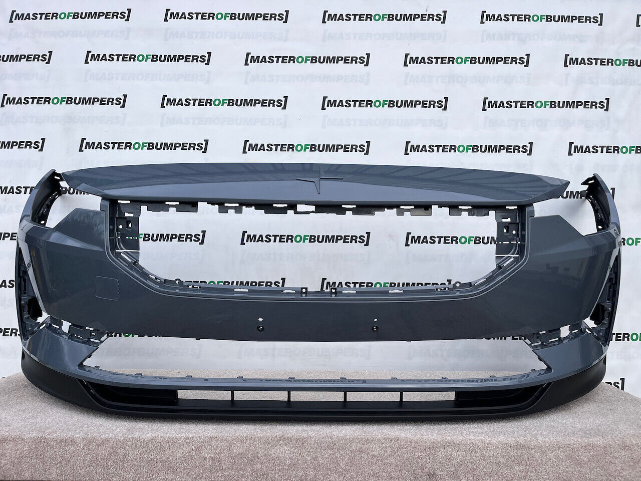 Polestar 2 Liftback Electric 2020-on Front Bumper Grey 6 Pdc Genuine [n319]