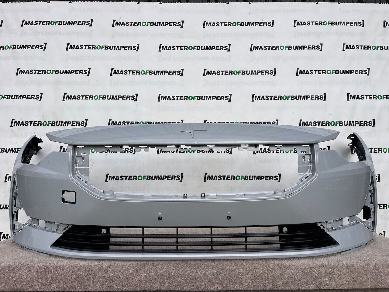 Polestar 2 Liftback Electric 2020-2024 Front Bumper 4 Pdc Genuine [n322]