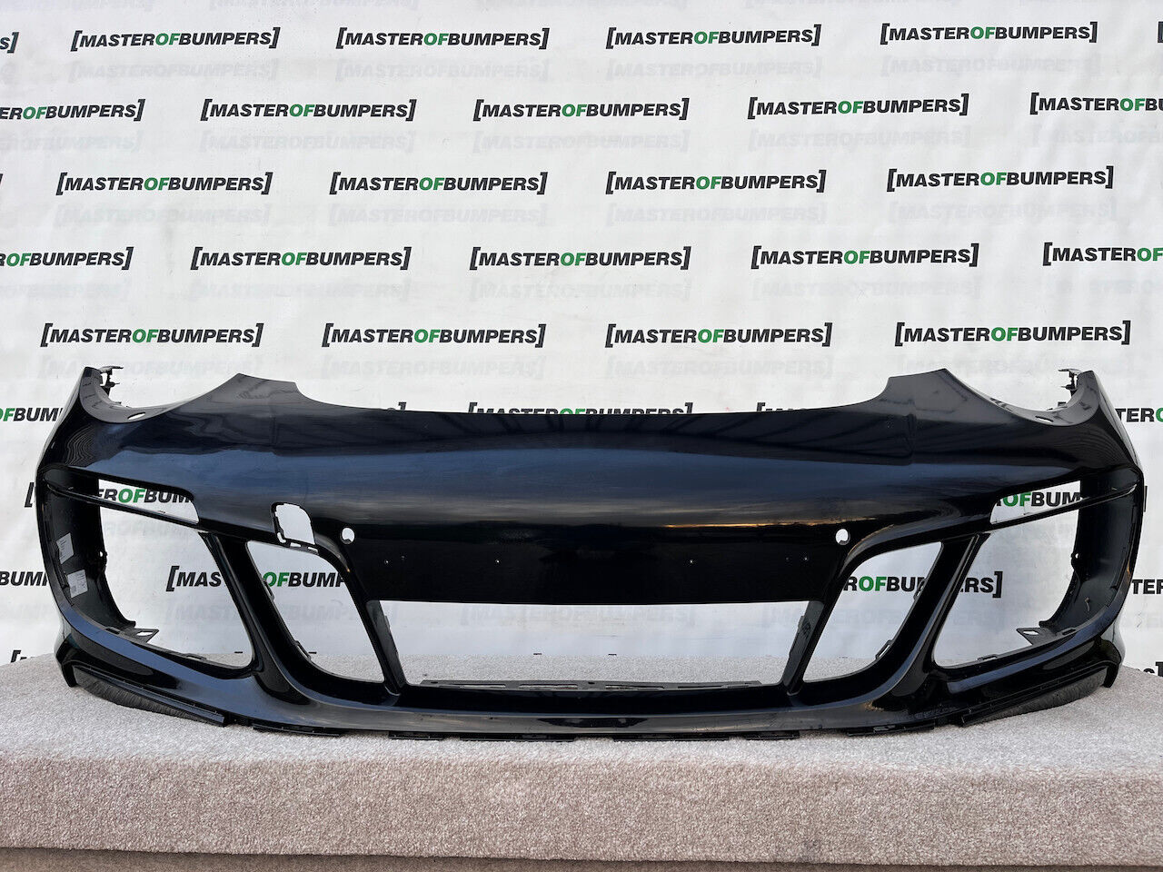 Porsche 911 Carrera Gts Aero C2 C4 991 2016-2018 Front Bumper Genuine [p956]