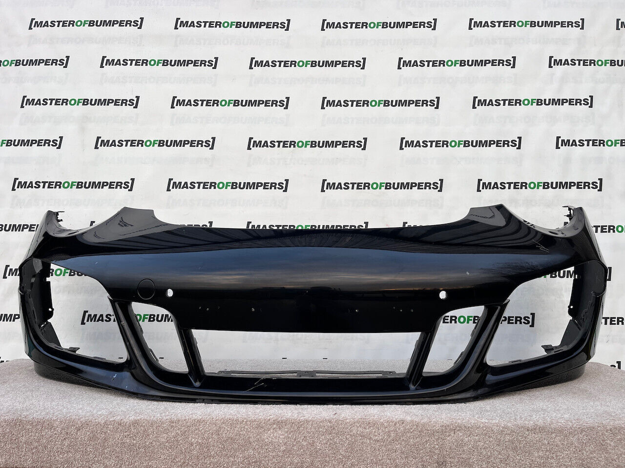 Porsche Carrera 4 911 Gts Areo 991 2012-2016 Front Bumper Black Genuine [p964]