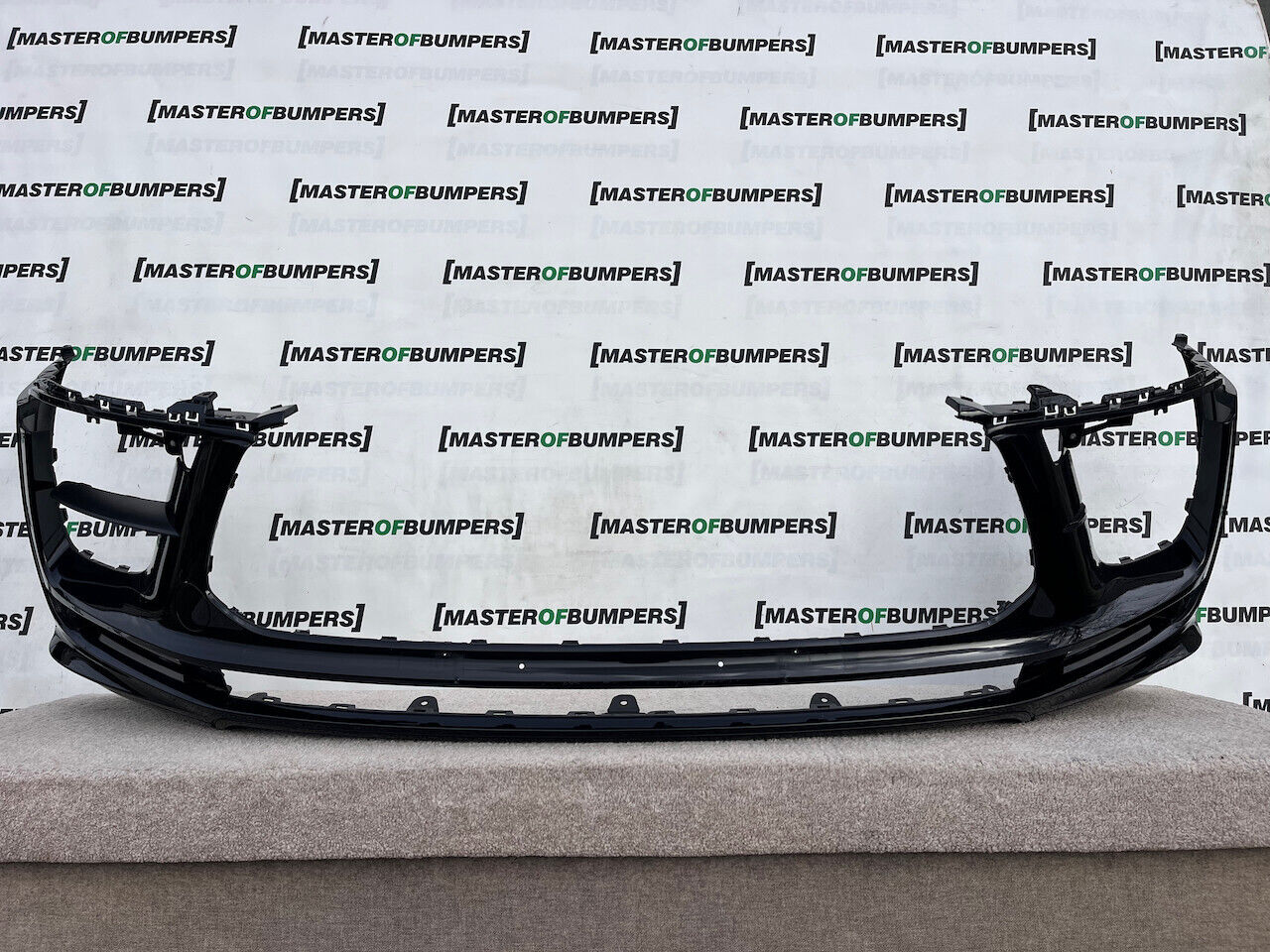 Porsche Macan Turbo Mk1 Lift 2019-2023 Front Bumper Black Genuine [p376]