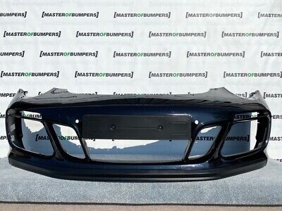 Porsche 911 Carrera Gts Aero C2 C4 991 2016-2018 Front Bumper Genuine [p437]