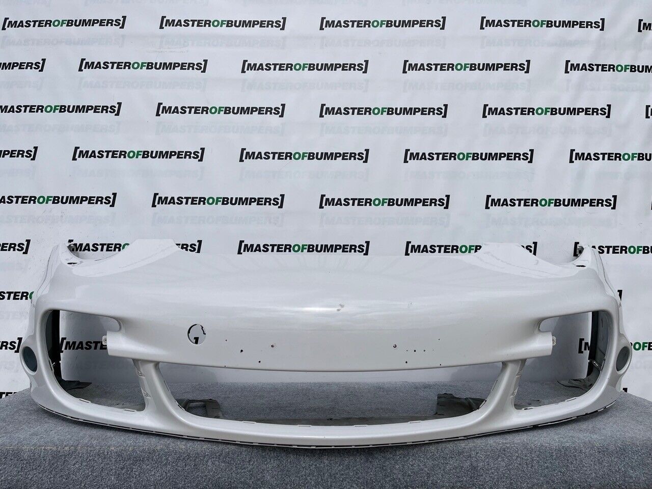 Porsche 997 911 Turbo Turbo S 2006-2012 Front Bumper White Genuine [p649]