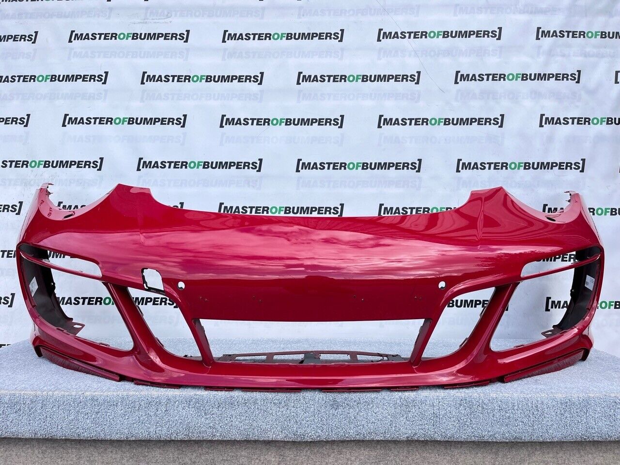 Porsche 911 Carrera Gts Aero C2 C4 991.2 2017-2019 Front Bumper Genuine [p726]