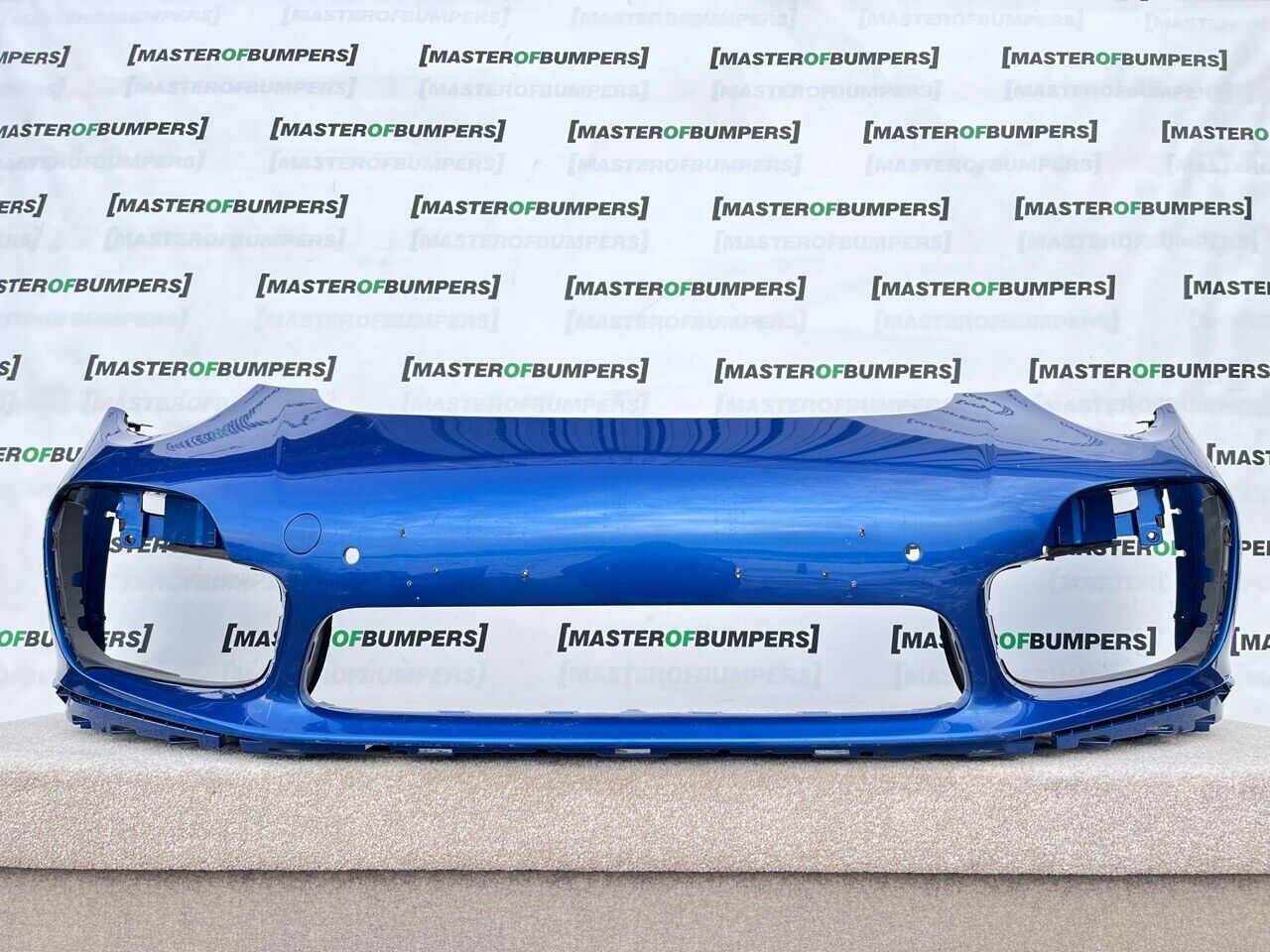 Porsche 991 Turbo S 2013-2016 Front Bumper Blue Genuine [p756]