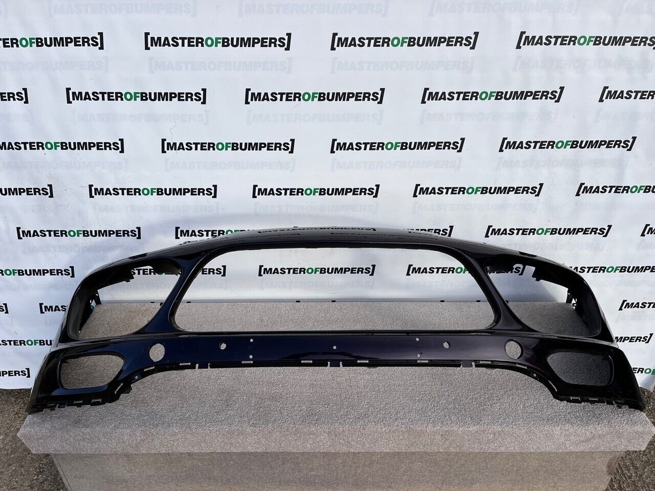 Porsche Cayenne Turbo Gts Mk2 2011-2014 Front Bumper Grey Genuine [p780]