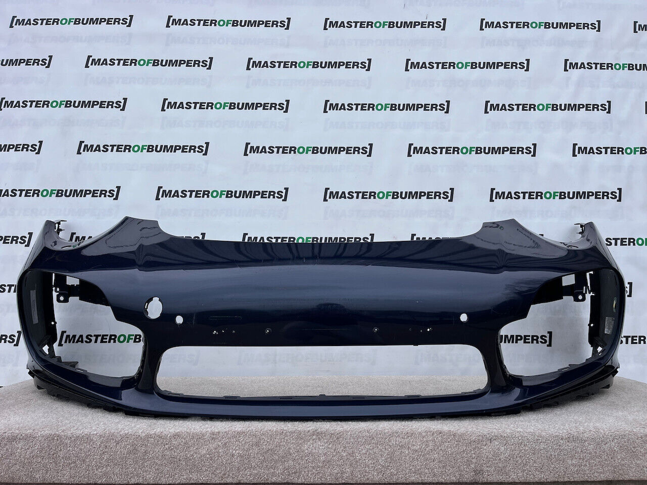 Porsche Carrera 991 Turbo S 2013-2016 Front Bumper Pdc Genuine [p7]