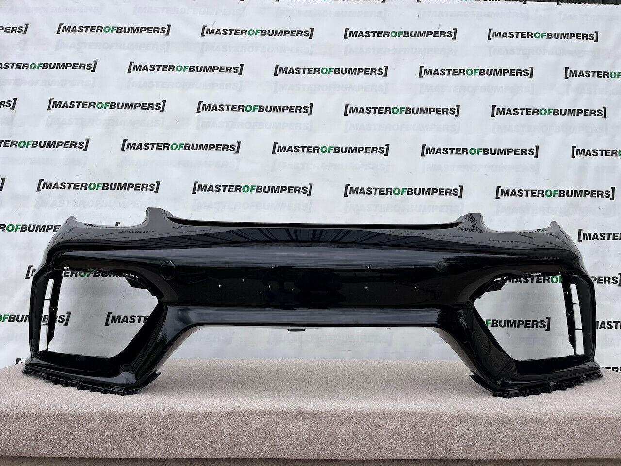 Porsche Cayman Gt4 Rs Spyder Gt4 2019-2023 Front Bumper No Jets Genuine [p160]