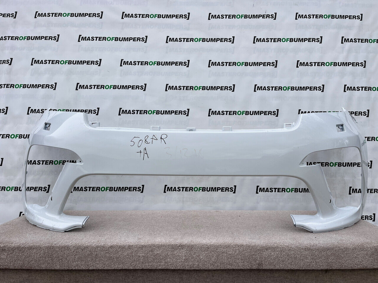 Range Rover Velar Svr 5 Door Suv 2019-2023 Front Bumper 6 Pdc Genuine [p74]