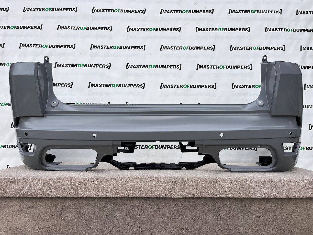 Range Rover Sport Svr Lift 2018-2022 Rear Bumper In Primer 6 Pdc Genuine [p135]