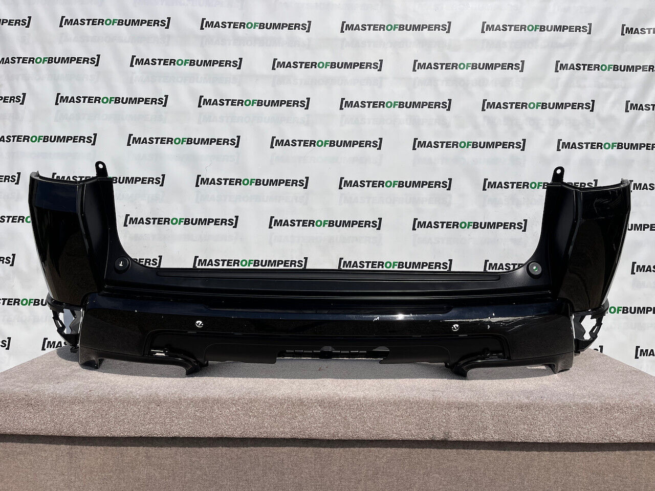 Range Rover Sport Svo 2015-2018 Rear Bumper Black Genuine [p822]