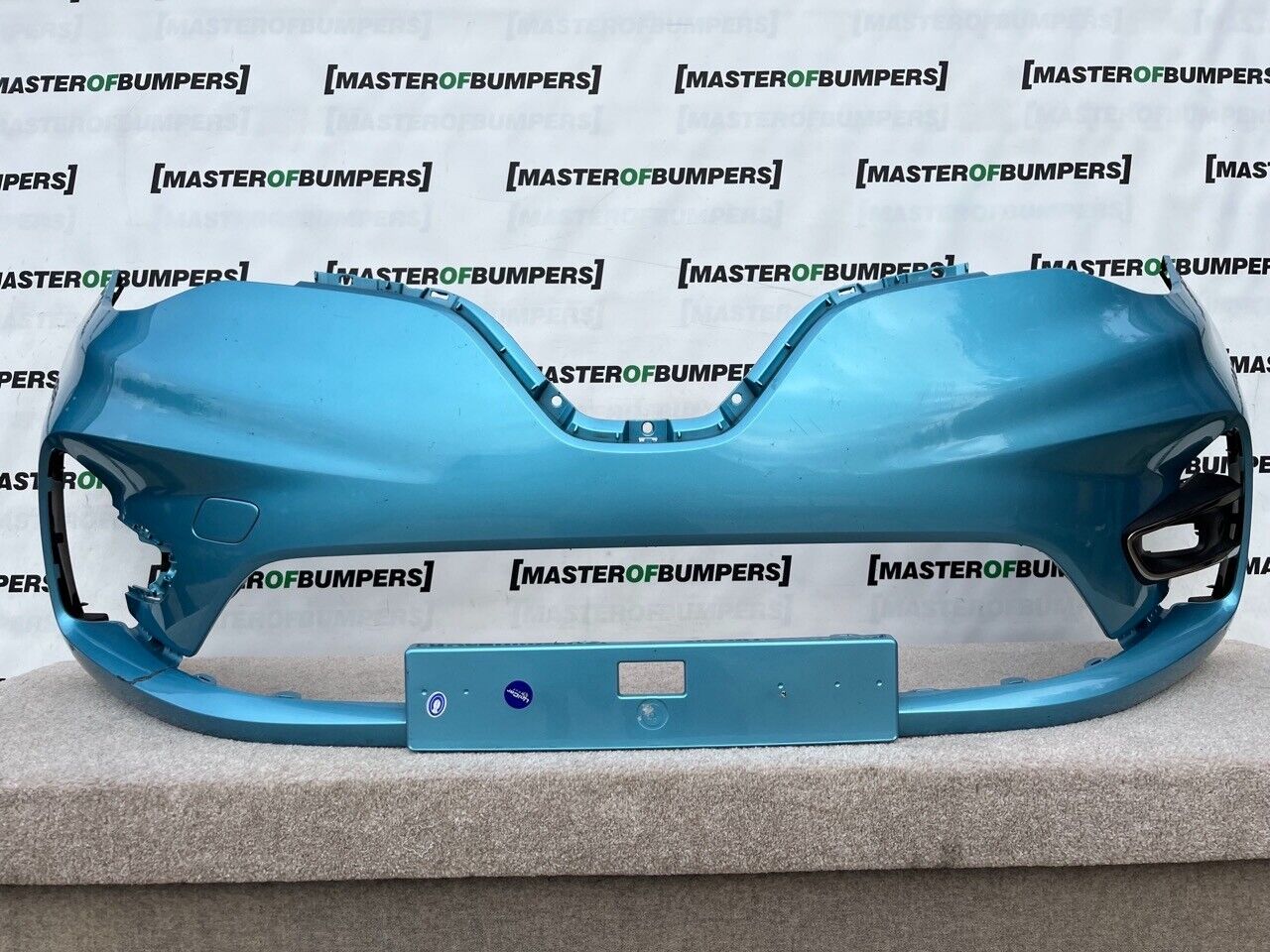 Renault Zoe Gt Line 2019-on Front Bumper 6pdc Genuine [r535]