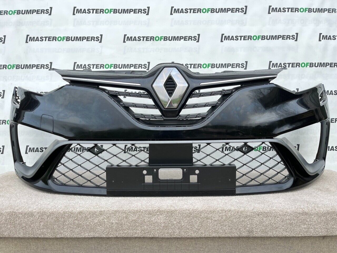 Renault Clio Rs Line Mk5 2019-on Front Bumper Genuine [r565]