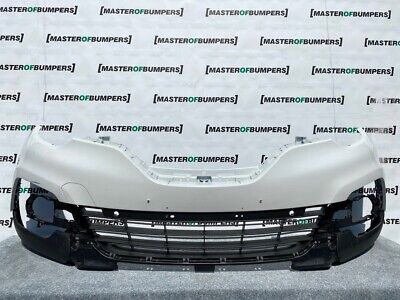 Renault Captur Face Lifting 2017 - 2019 Front Bumper In White Genuine [r320]