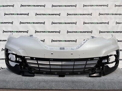 Renault Captur Face Lifting 2017 - 2019 Front Bumper White 6 Pdc Genuine [r436]