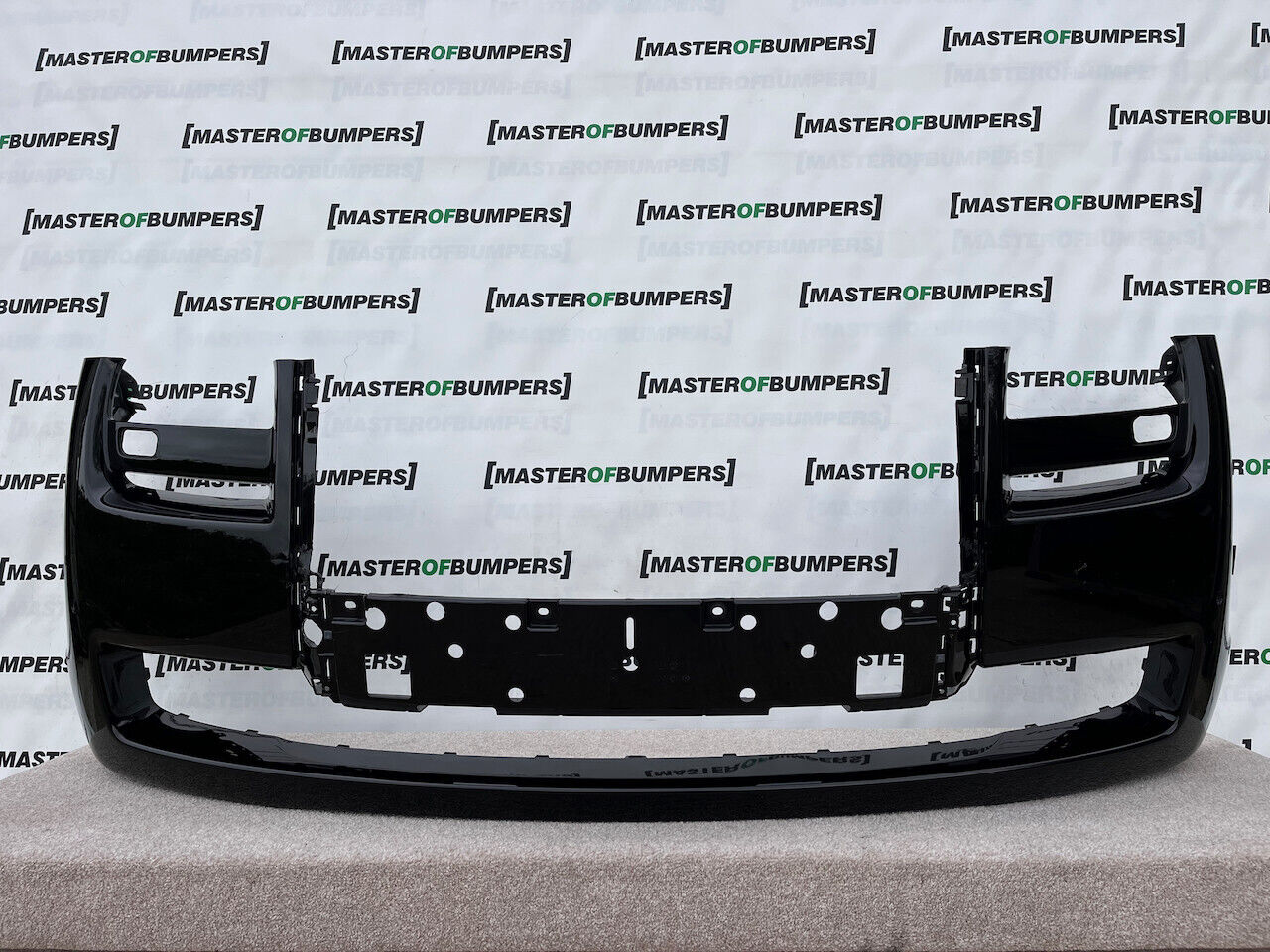 Rolls Royce Ghost Mk1 2009-2014 Front Bumper Black Genuine [p844]