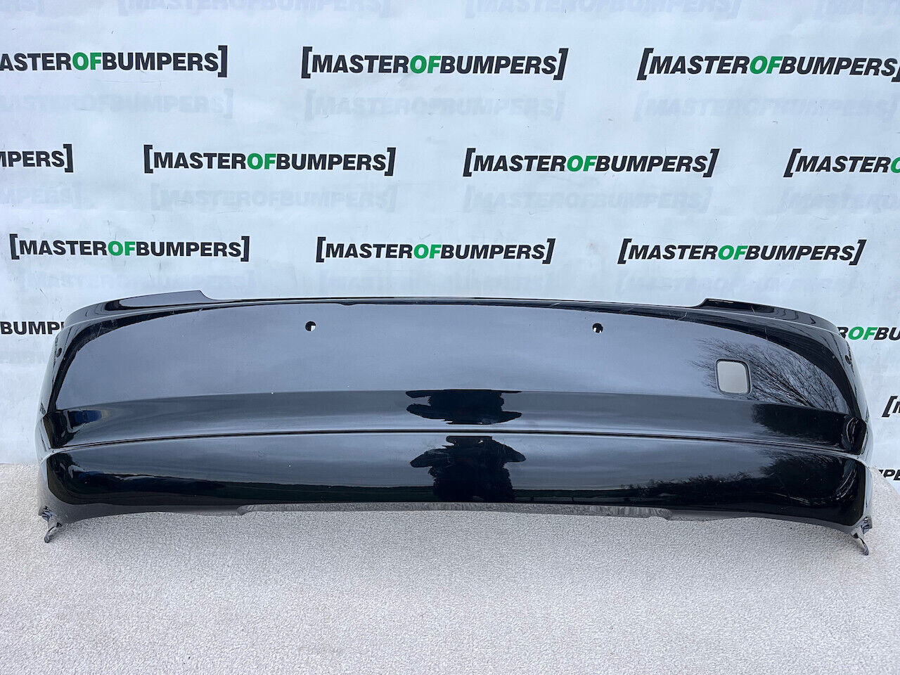 Rolls-royce Ghost Saloon Lift 2014-2018 Rear Bumper 4 Pdc Genuine [p270]