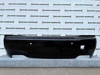 Rolls-royce Wraith 2018-2021 Rear Bumper In Black Genuine [p513]