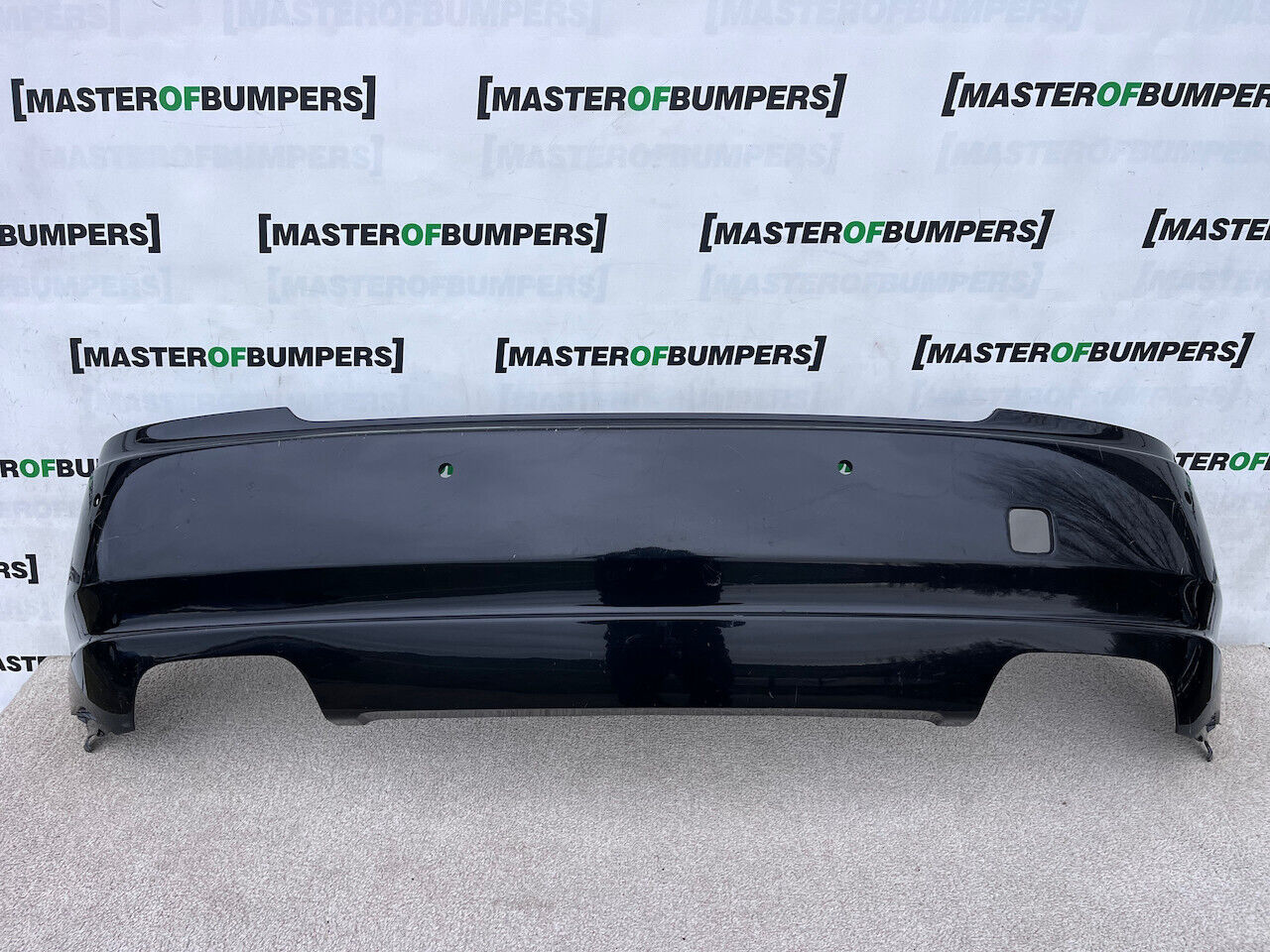 Rolls-royce Ghost Lift 2014-2018 Rear Bumper 4 Pdc Genuine [p269]