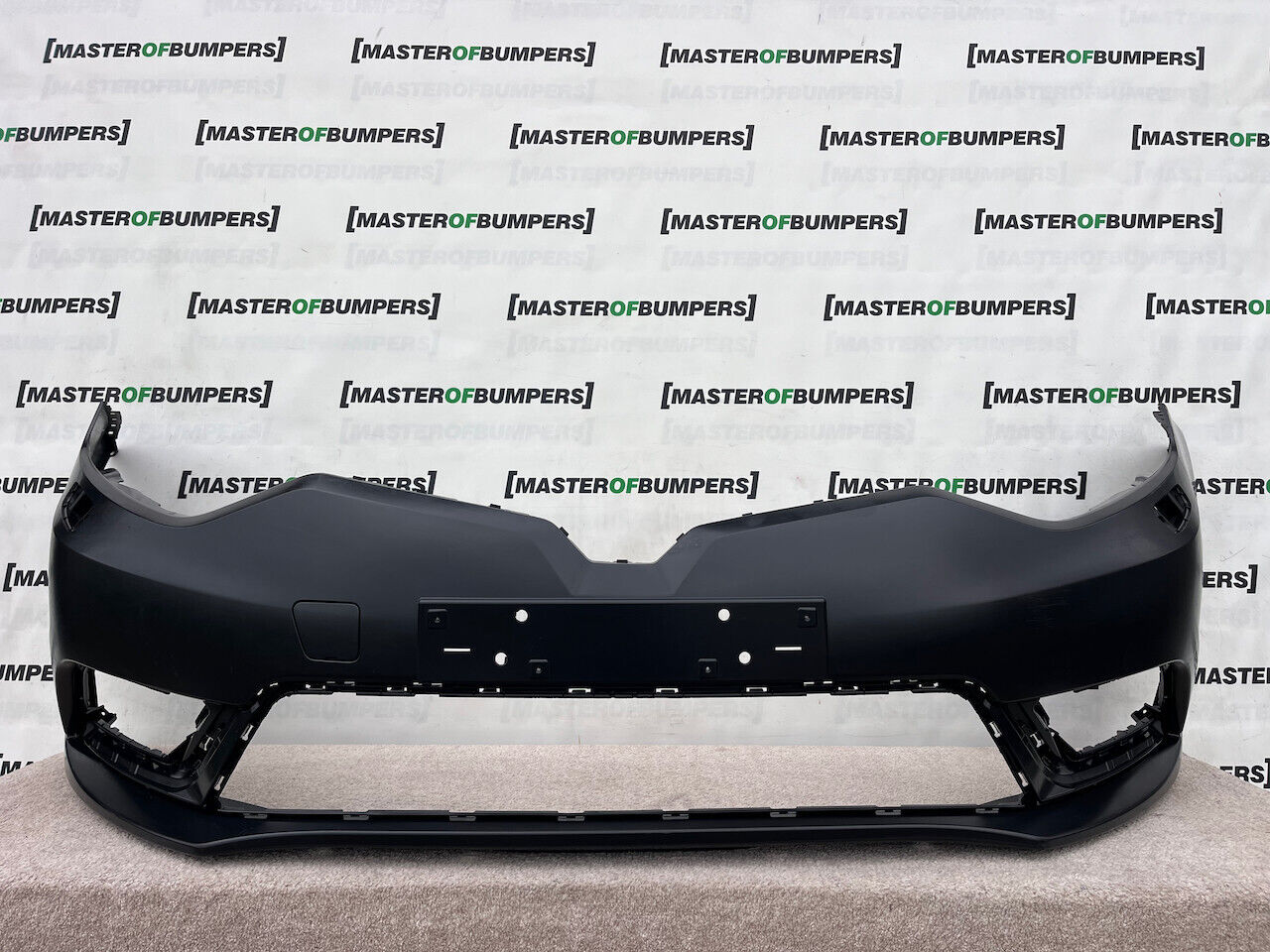 Mg 6 Mg6 Tech Tse Hatchback 2015-2017 Front Bumper + Jets Genuine [p306]