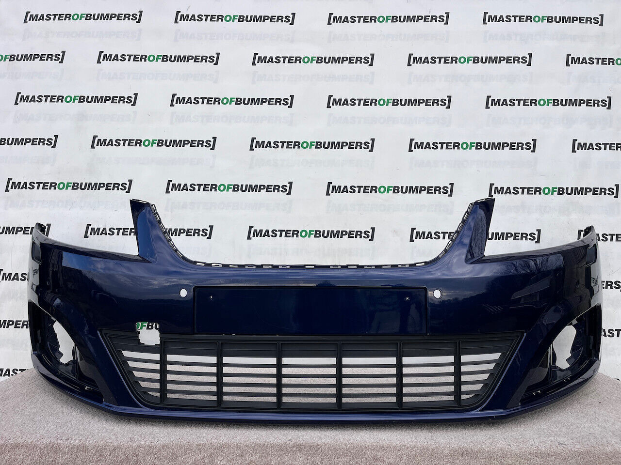 Seat Alhambra Cr Ecomotive Mpv 2012-2020 Front Bumper 4 Pdc +jets Genuine [o544]