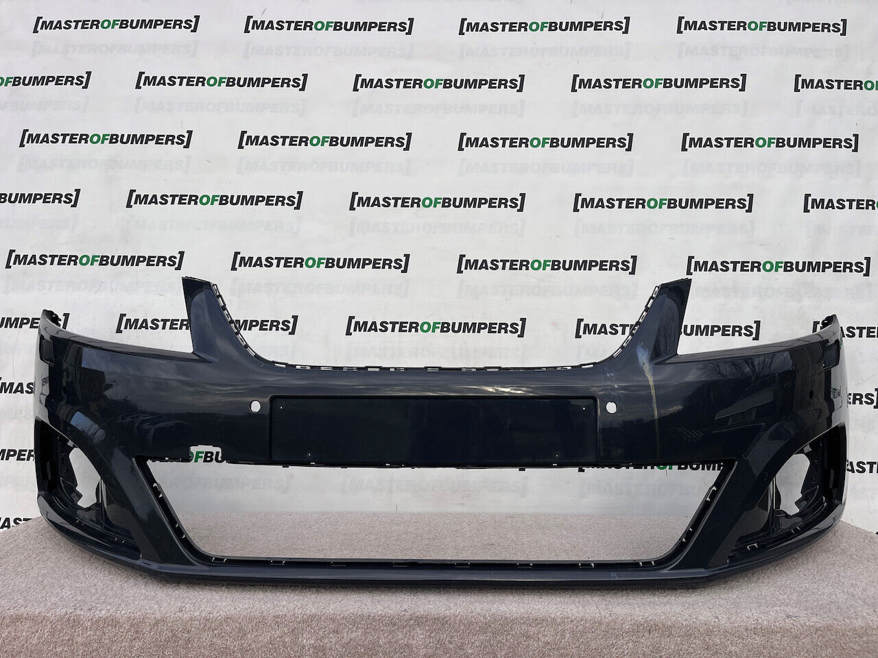 Seat Alhambra Cr Ecomotive Mpv 2012-2020 Front Bumper 4 Pdc +jets Genuine [o549]