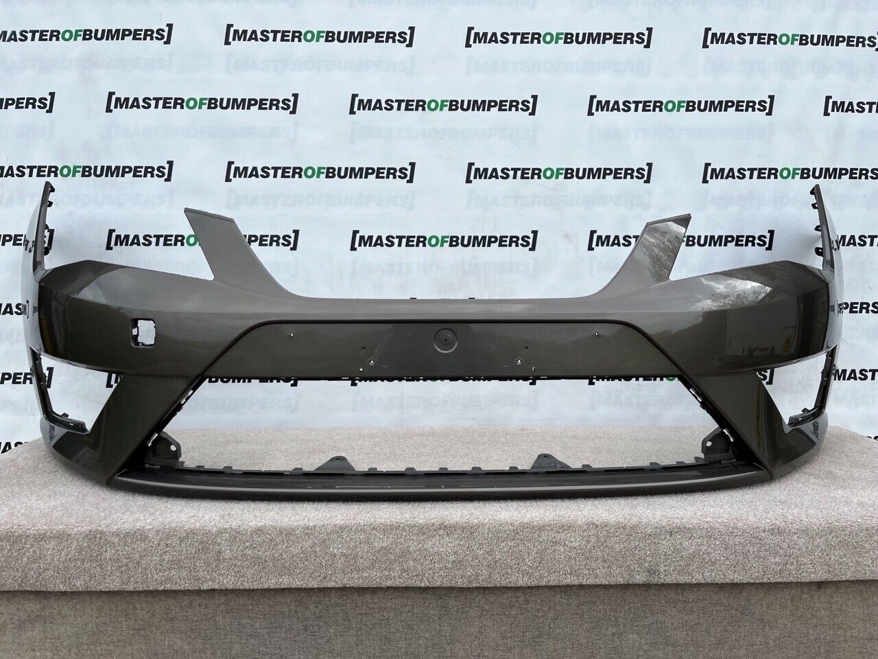 Seat Leon Fr Mk3 Pre-facelift 2013-16 Front Bumper No Pdc No Jets Genuine [o466]