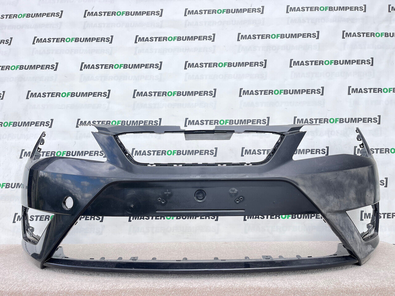 Seat Ibiza Fr Hatchback Mk4 Lift 2012-2016 Front Bumper Genuine [o489]